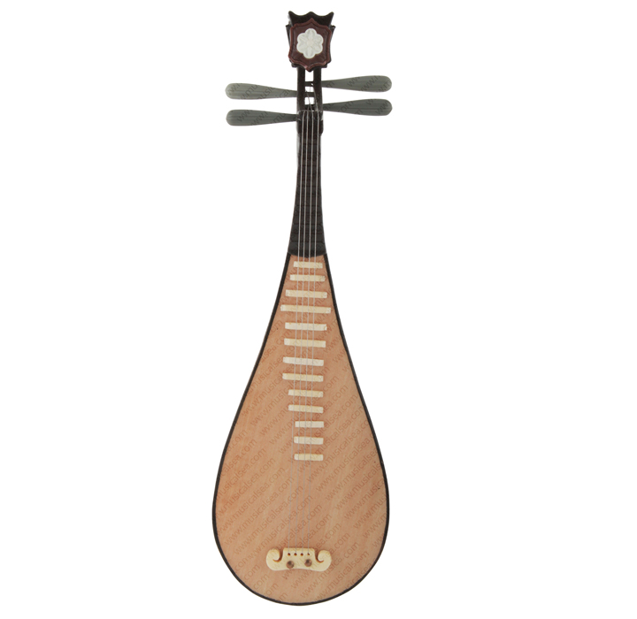 Miniature Wood Pipa